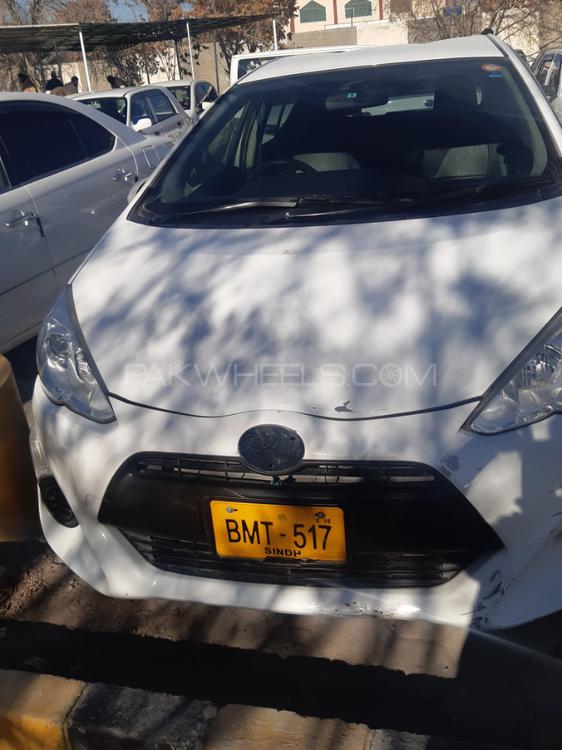 Toyota Aqua 2015 for Sale in Quetta Image-1