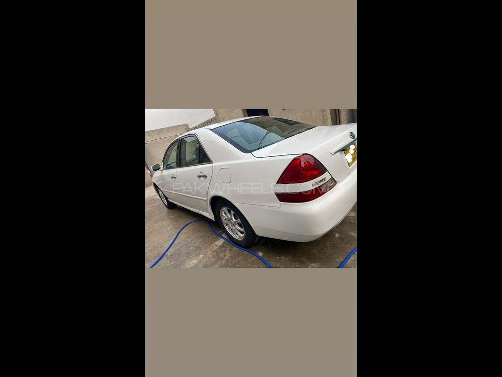 Toyota Mark II 2004 for Sale in Gujranwala Toyota Mark II 2004 for Sale in Gujranwala Image-12