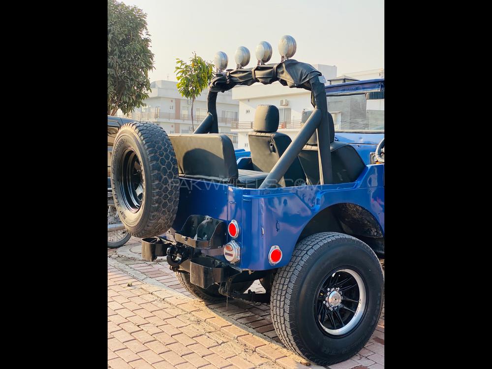 Jeep CJ 5 1958 for Sale in Islamabad Jeep CJ 5 1958 for Sale in Islamabad Image-2