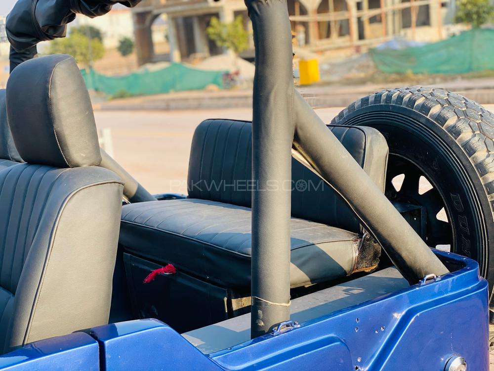 Jeep CJ 5 1958 for Sale in Islamabad Jeep CJ 5 1958 for Sale in Islamabad Image-4