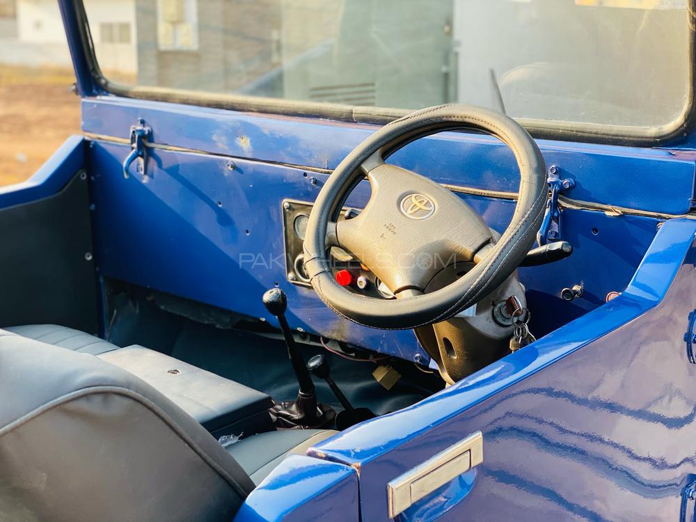 Jeep CJ 5 1958 for Sale in Islamabad Jeep CJ 5 1958 for Sale in Islamabad Image-6
