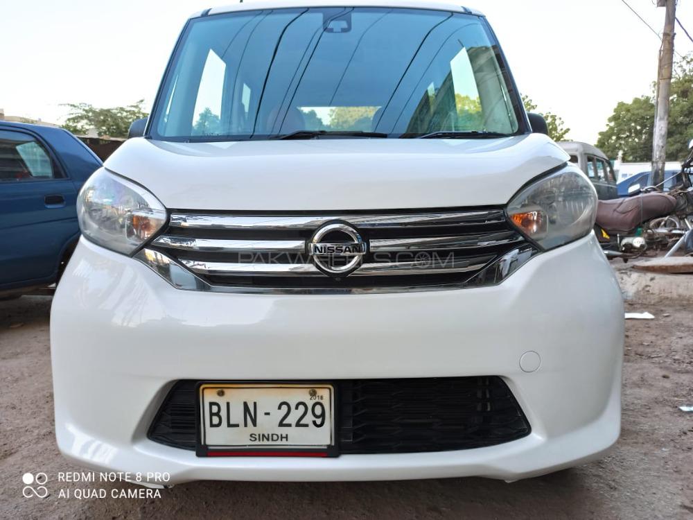 Nissan Roox 2014 for Sale in Karachi Image-1