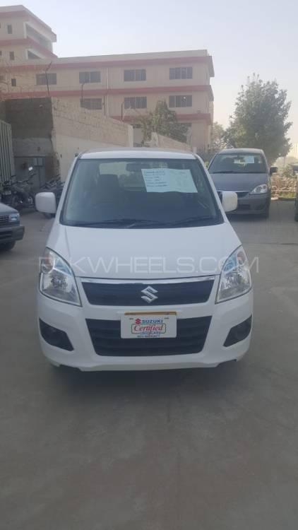 Suzuki Wagon R 2017 for Sale in Karachi Image-1