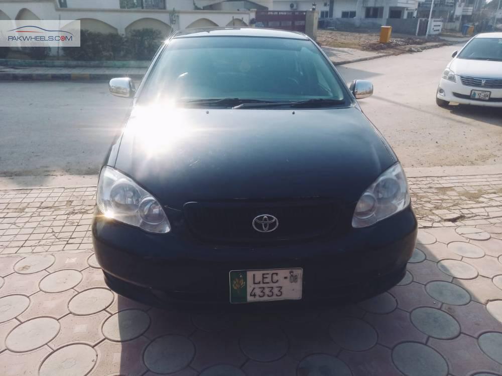 ٹویوٹا کرولا 2008 for Sale in راولپنڈی ٹویوٹا کرولا 2008 for Sale in راولپنڈی Image-2