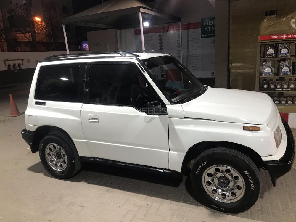 Suzuki Vitara 1989 for Sale in Karachi Image-1