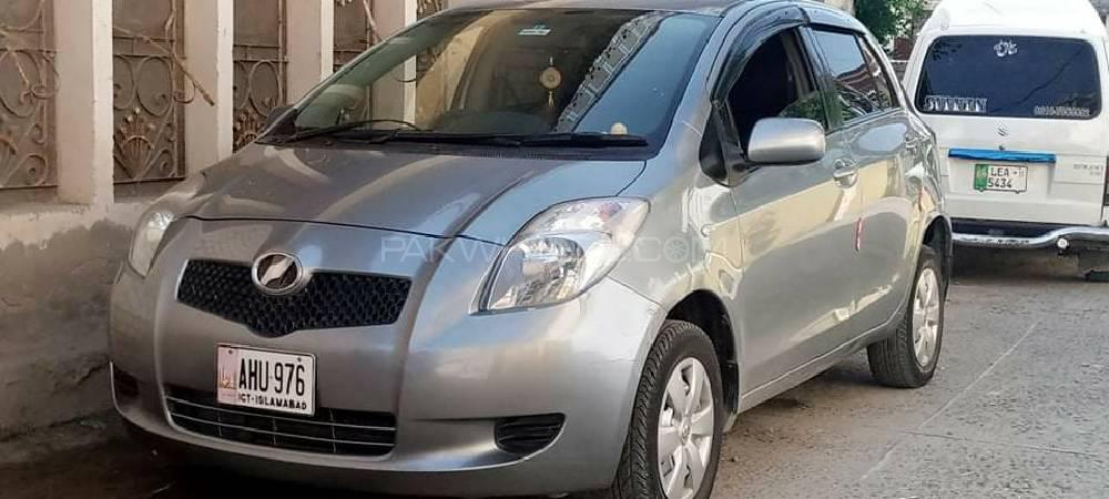 Toyota Vitz 2006 for Sale in Abbottabad Image-1