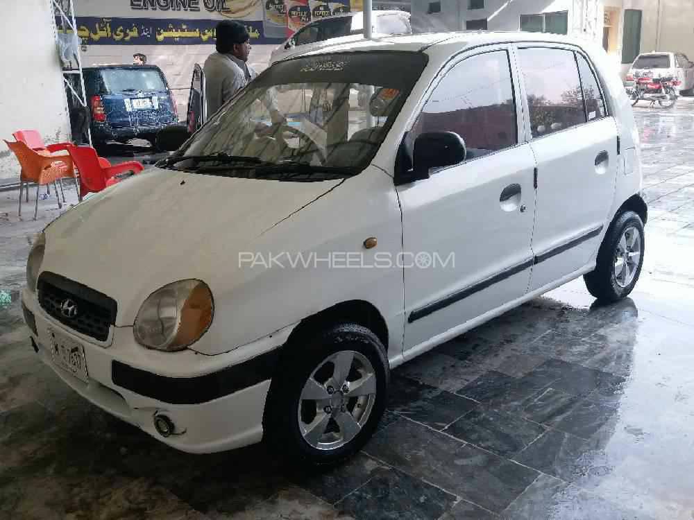 Hyundai Santro 2003 for Sale in Peshawar Image-1