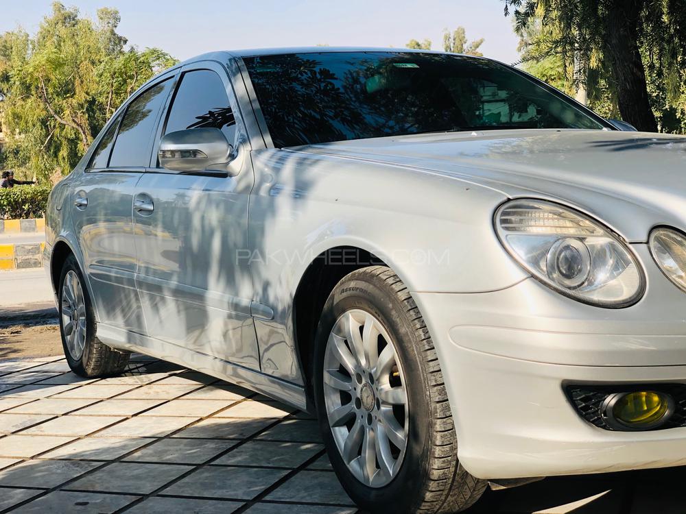 Mercedes Benz E Class 2008 for Sale in Peshawar Mercedes Benz E Class 2008 for Sale in Peshawar Image-6