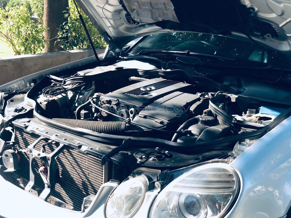 Mercedes Benz E Class 2008 for Sale in Peshawar Mercedes Benz E Class 2008 for Sale in Peshawar Image-11