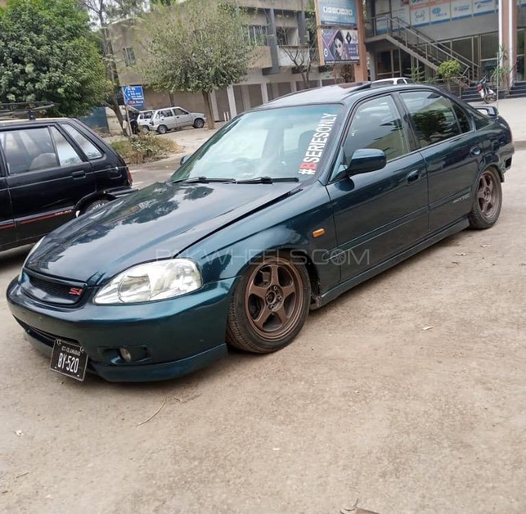 Honda Civic - 1997  Honda Civic - 1997  Image-4