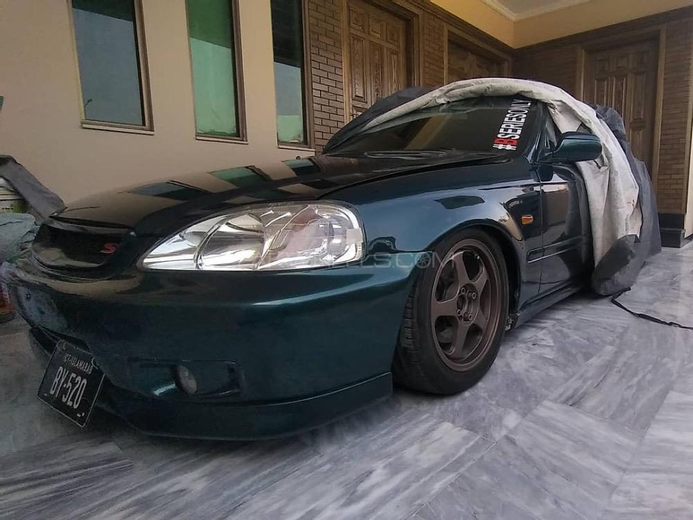 Honda Civic - 1997  Honda Civic - 1997  Image-2