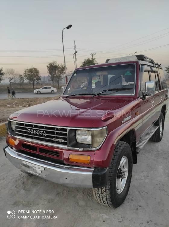 Toyota Land Cruiser 1995 for Sale in Islamabad Image-1