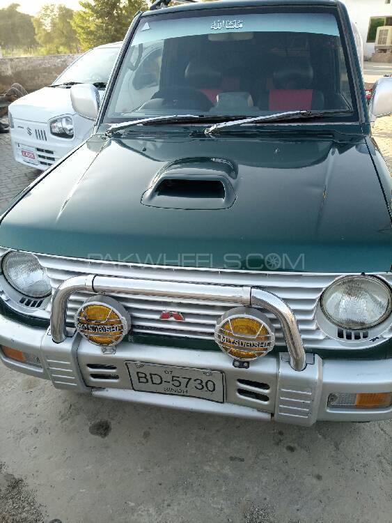 مٹسوبیشی پجیرو منی 1996 for Sale in لودھراں مٹسوبیشی پجیرو منی 1996 for Sale in لودھراں Image-18