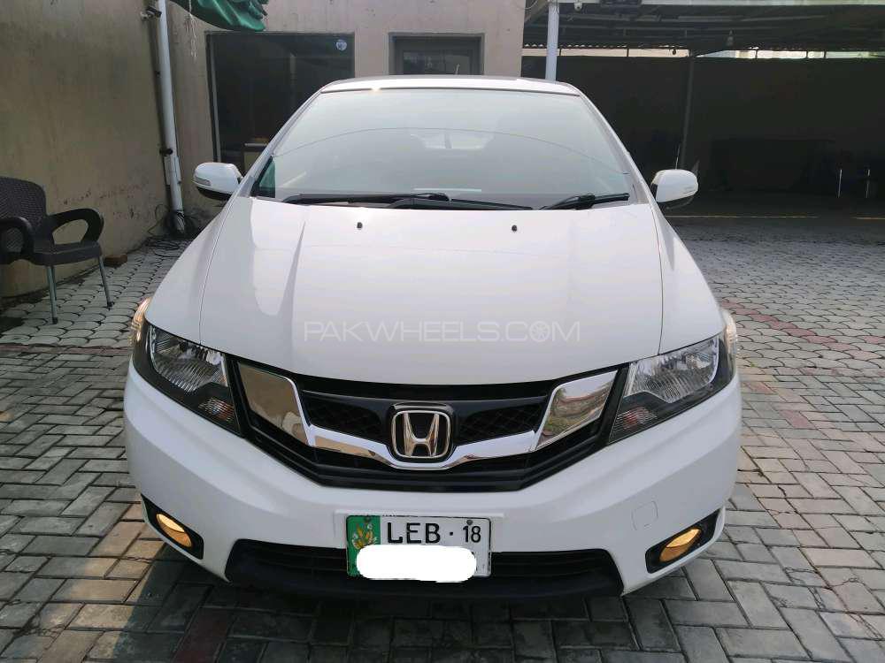 Honda City 2018 for Sale in Lahore Image-1