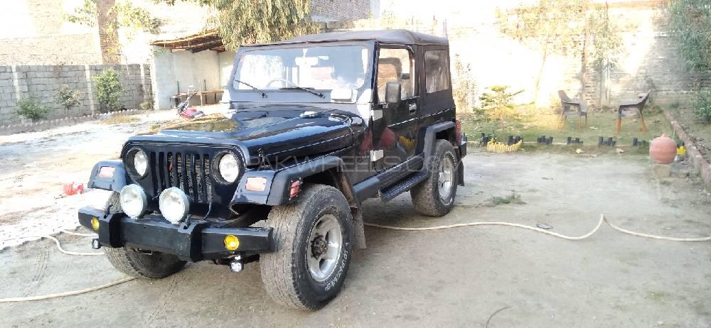 Jeep CJ 5 1972 for Sale in Jehangira Image-1
