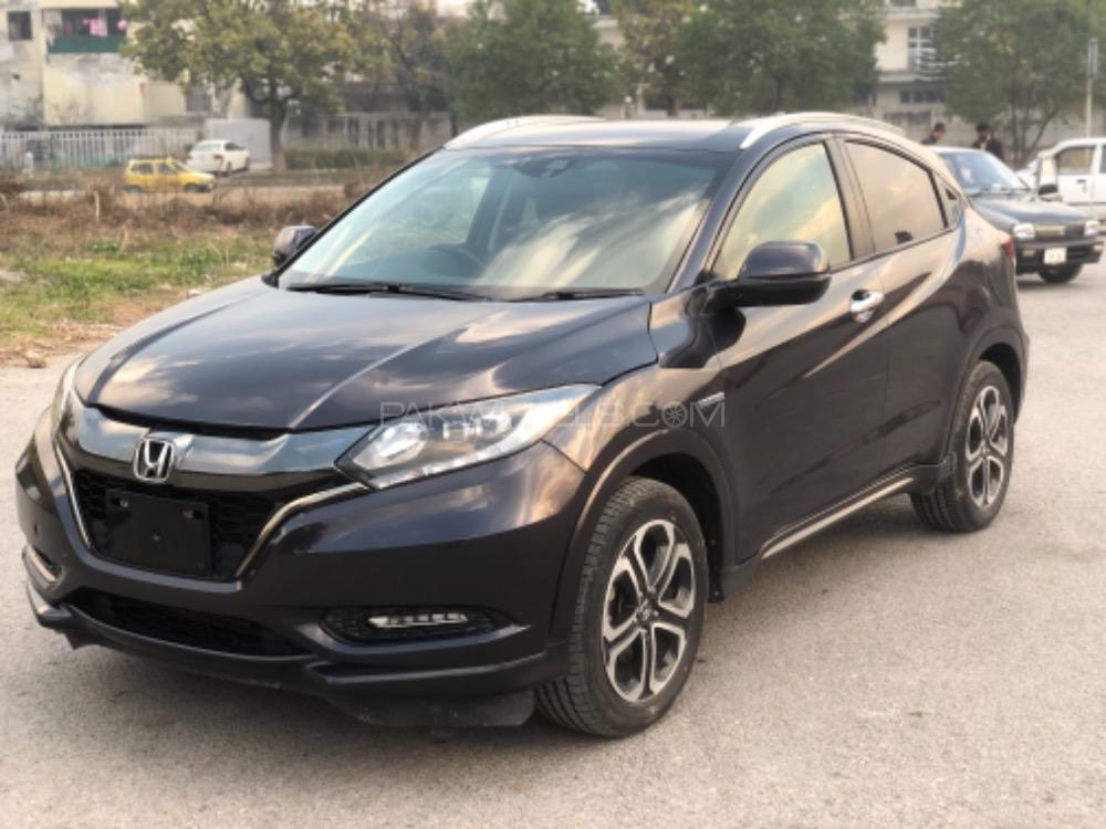 Honda vezel комплектация z