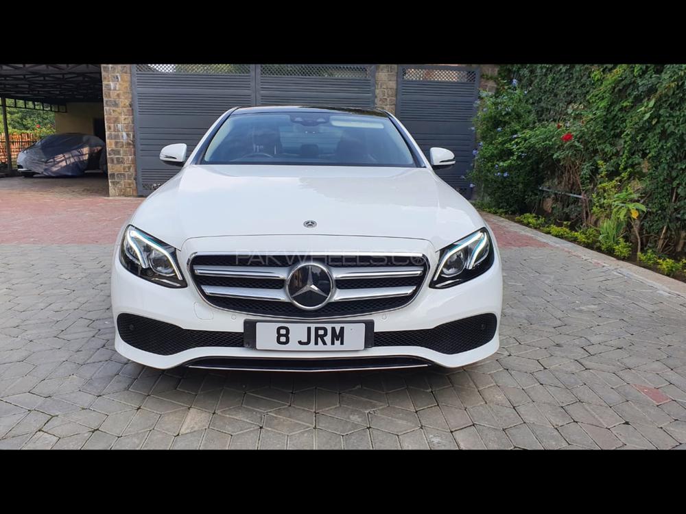 Mercedes Benz E Class 2017 for Sale in Islamabad Mercedes Benz E Class 2017 for Sale in Islamabad Image-2