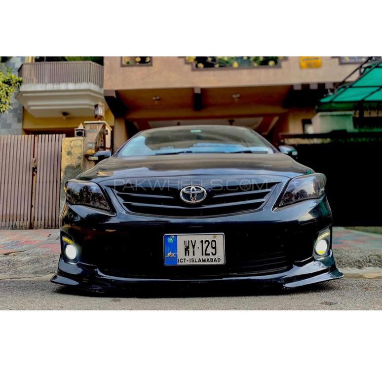 Toyota Corolla - 2012  Toyota Corolla - 2012  Image-3