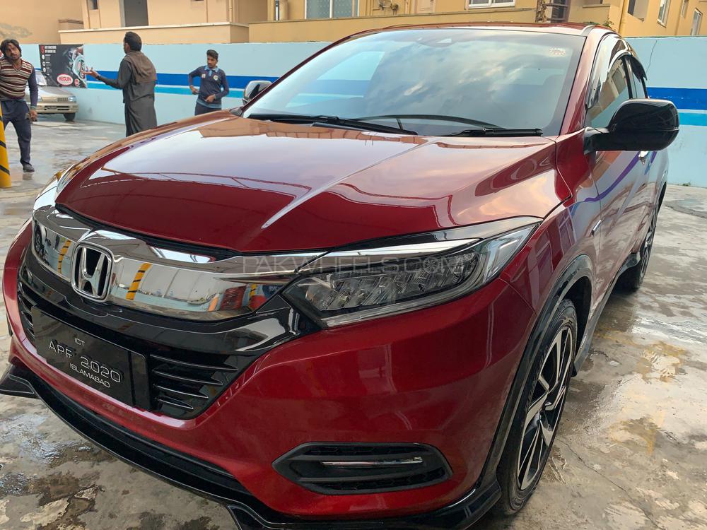 Honda vezel hybrid 2018