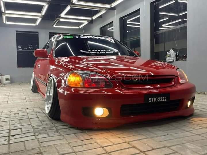Honda Civic - 2000  Honda Civic - 2000  Image-3