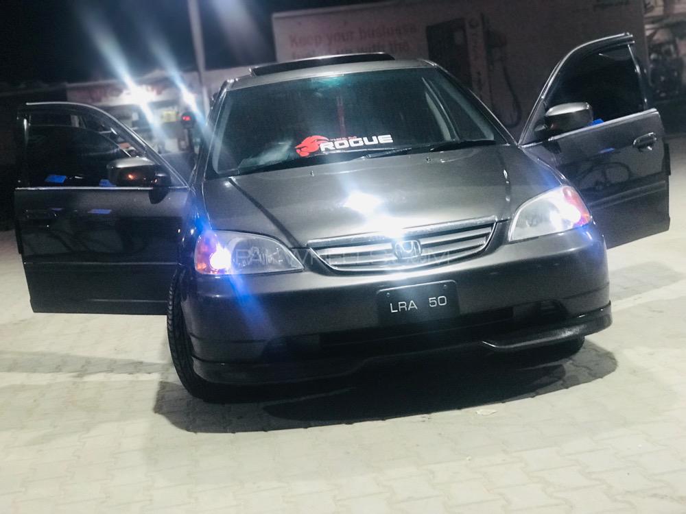 Honda Civic - 2002  Honda Civic - 2002  Image-2