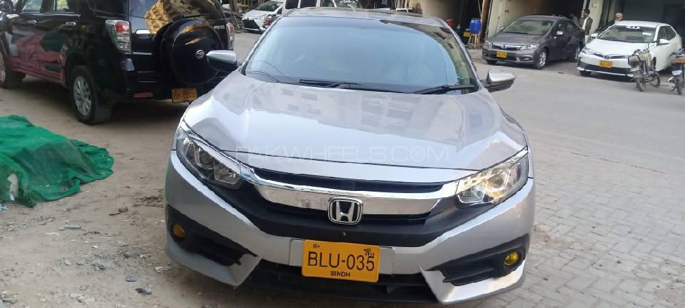 Honda Civic 2018 for Sale in Karachi Honda Civic 2018 for Sale in Karachi Image-4