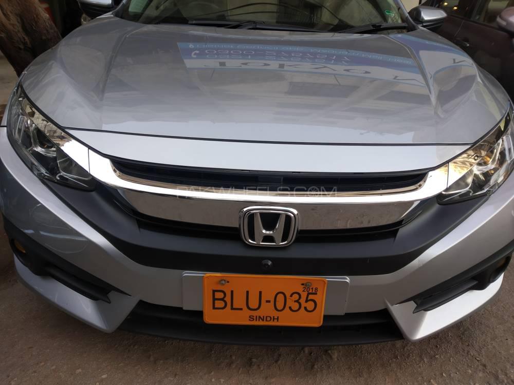 Honda Civic 2018 for Sale in Karachi Honda Civic 2018 for Sale in Karachi Image-11