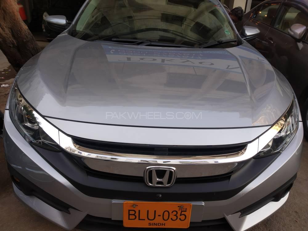 Honda Civic 2018 for Sale in Karachi Honda Civic 2018 for Sale in Karachi Image-12