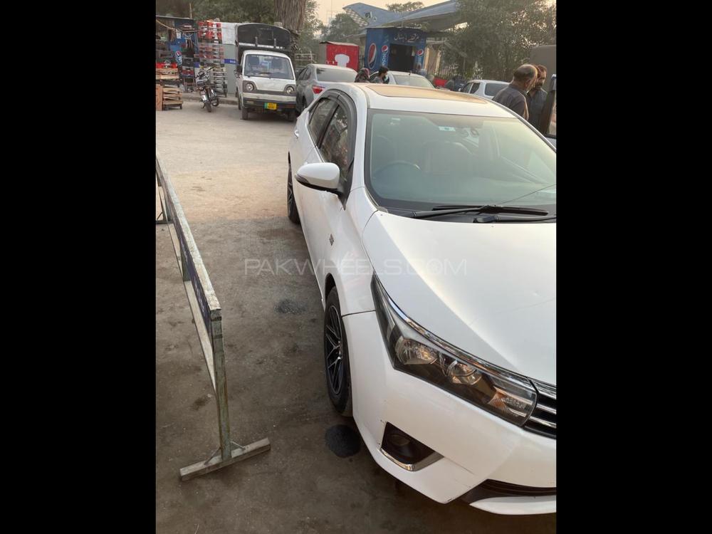 Toyota Corolla 2014 for Sale in Gujranwala Toyota Corolla 2014 for Sale in Gujranwala Image-3