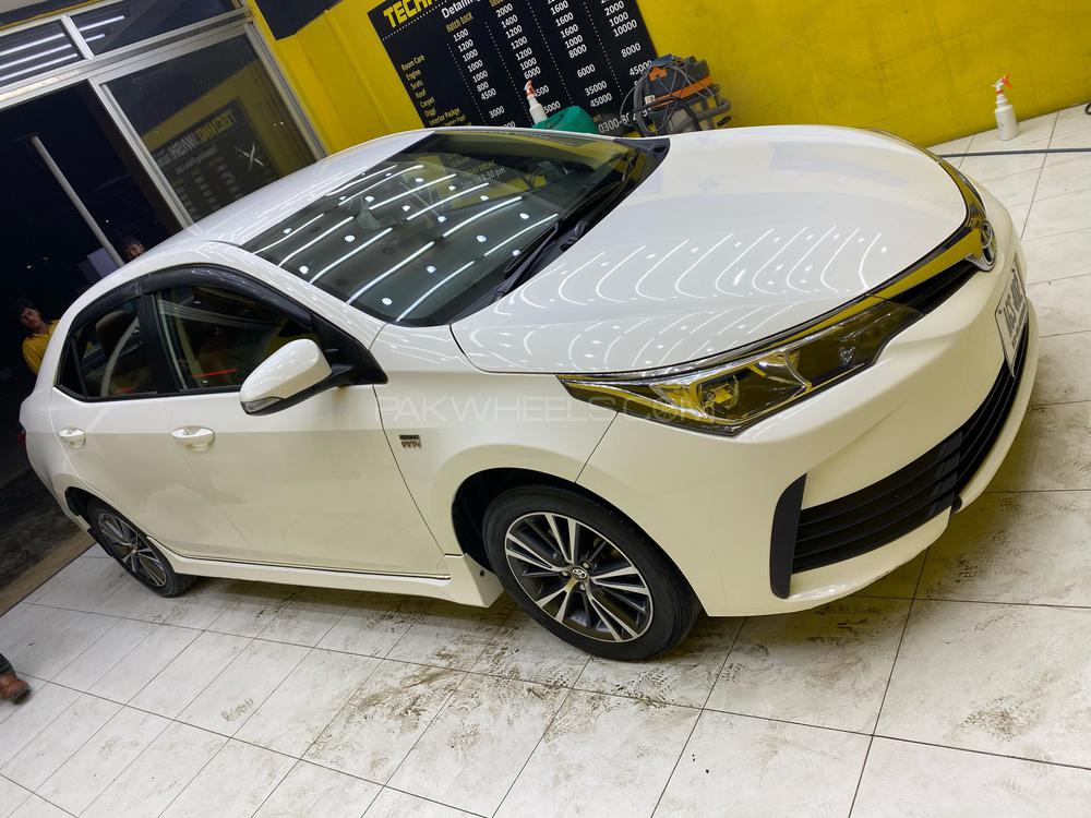 Toyota Corolla 2017 for Sale in Dinga Image-1