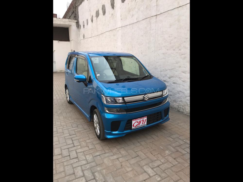 Suzuki Wagon R 2017 for Sale in Gujranwala Image-1