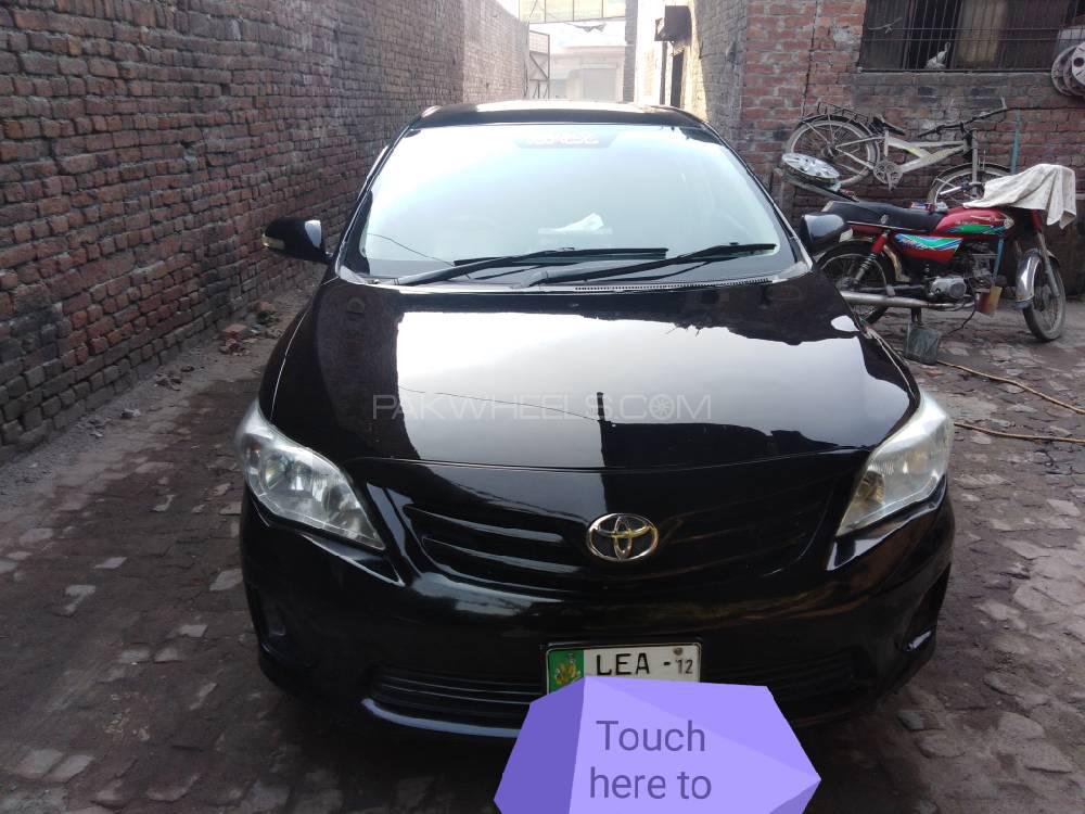 Toyota Corolla 2012 for Sale in Gujranwala Image-1