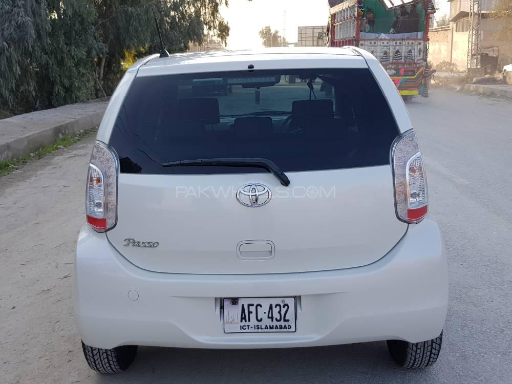 Toyota Passo 2014 for Sale in Mardan Toyota Passo 2014 for Sale in Mardan Image-5