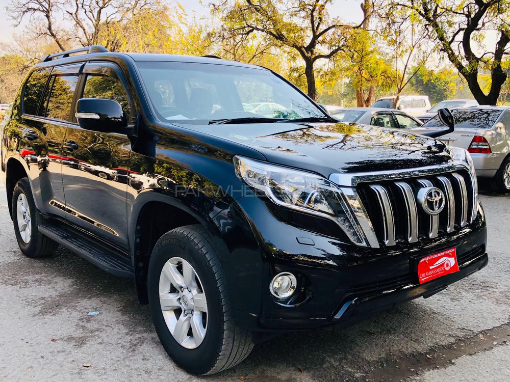 Toyota prado tx