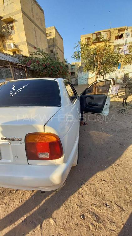 Suzuki Baleno 2001 for Sale in Karachi Suzuki Baleno 2001 for Sale in Karachi Image-11