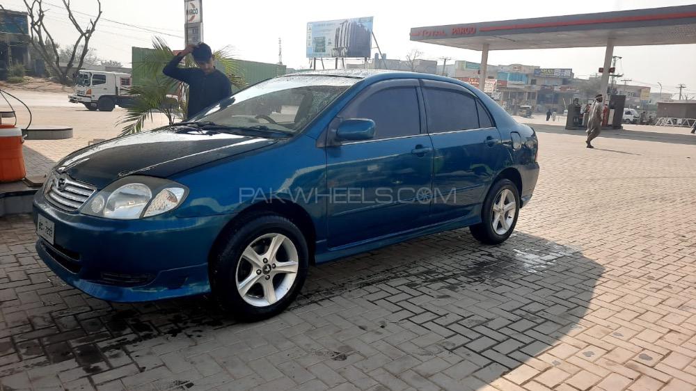 Toyota Corolla 2000 for Sale in Peshawar Image-1