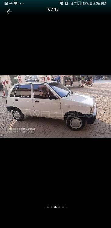 Suzuki Mehran 2004 for Sale in Nowshera Suzuki Mehran 2004 for Sale in Nowshera Image-4