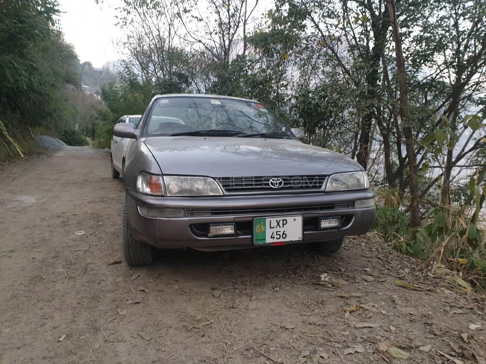 Toyota Corolla 1998 for Sale in Muzaffarabad Toyota Corolla 1998 for Sale in Muzaffarabad Image-11