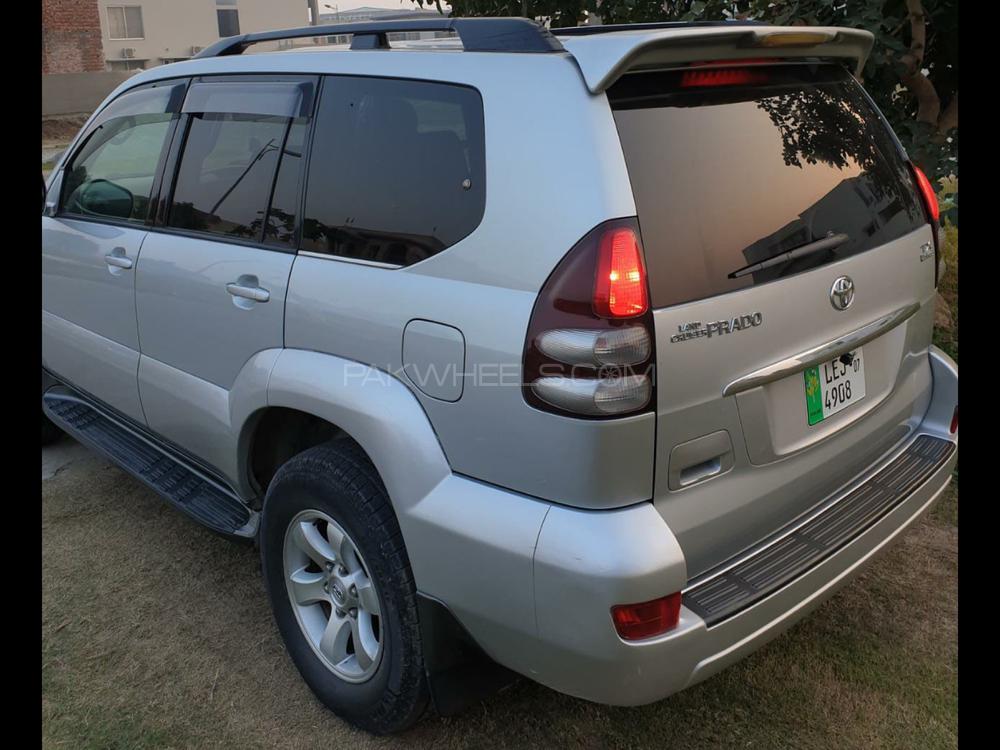 Toyota Prado 2003 for Sale in Lahore Toyota Prado 2003 for Sale in Lahore Image-4