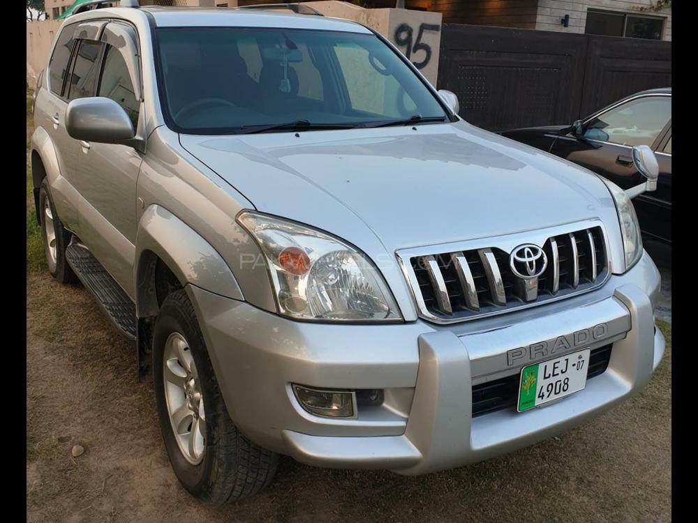 Toyota Prado Tx Limited 2.7 2003 For Sale In Lahore 