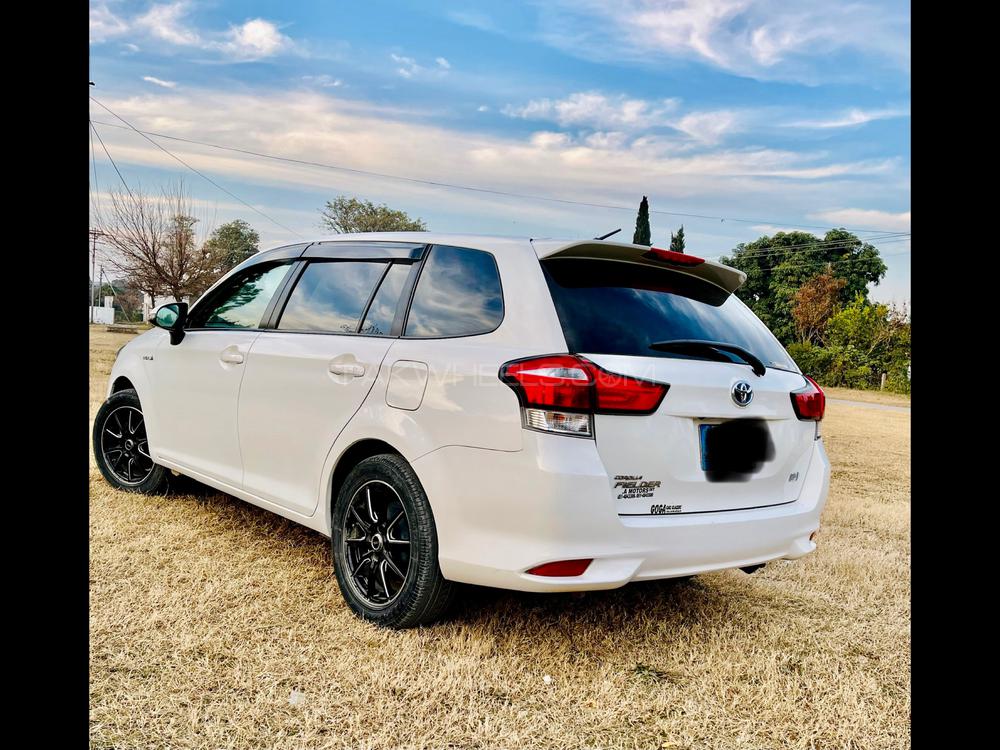 Toyota Corolla Fielder 2016 for Sale in Islamabad Toyota Corolla Fielder 2016 for Sale in Islamabad Image-6