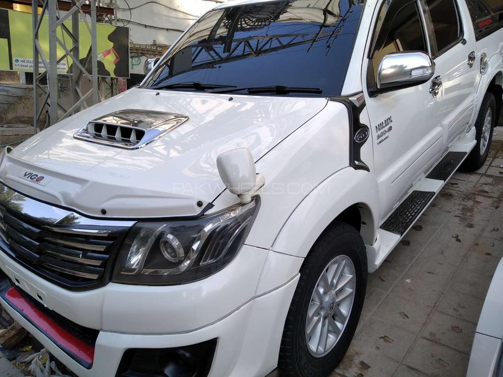 Toyota Hilux 2012 for Sale in Hyderabad Toyota Hilux 2012 for Sale in Hyderabad Image-3