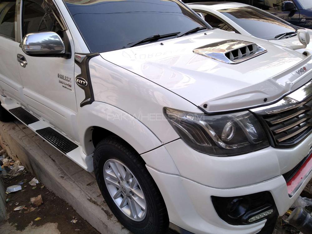 Toyota Hilux 2012 for Sale in Hyderabad Toyota Hilux 2012 for Sale in Hyderabad Image-5