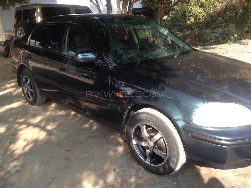 Honda Civic 1996 for Sale in Hyderabad Honda Civic 1996 for Sale in Hyderabad Image-2