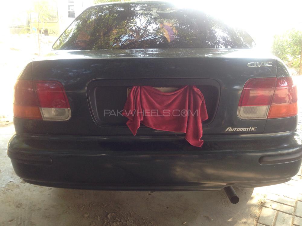 Honda Civic 1996 for Sale in Hyderabad Honda Civic 1996 for Sale in Hyderabad Image-8