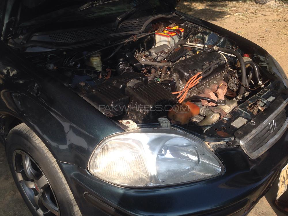 Honda Civic 1996 for Sale in Hyderabad Honda Civic 1996 for Sale in Hyderabad Image-20