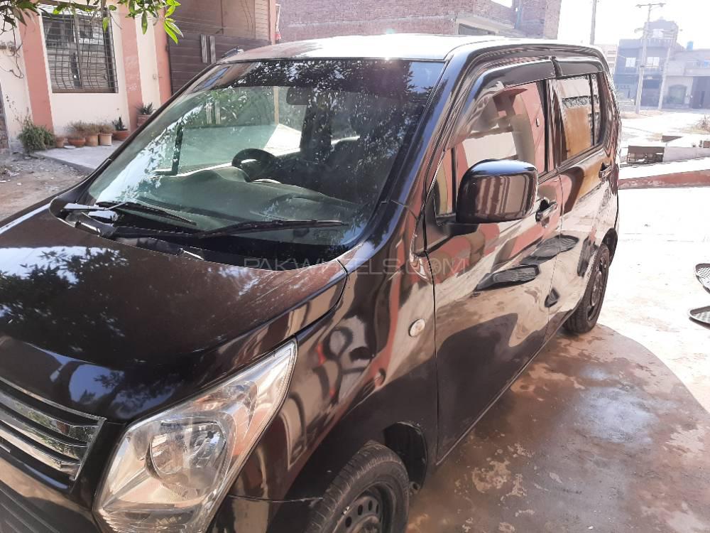 Suzuki Wagon R 2014 for Sale in Faisalabad Image-1