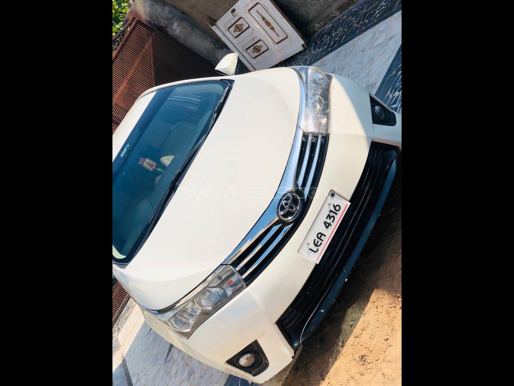 Toyota Corolla 2017 for Sale in Mandi bahauddin Image-1