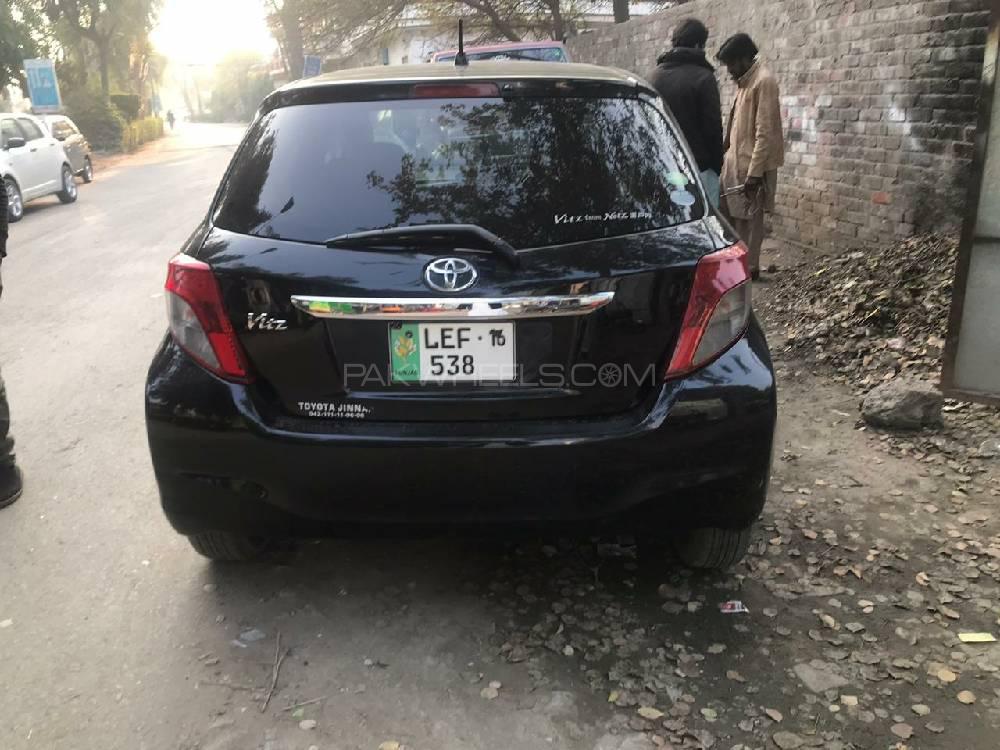 Toyota Vitz 2013 for Sale in Lahore Toyota Vitz 2013 for Sale in Lahore Image-14