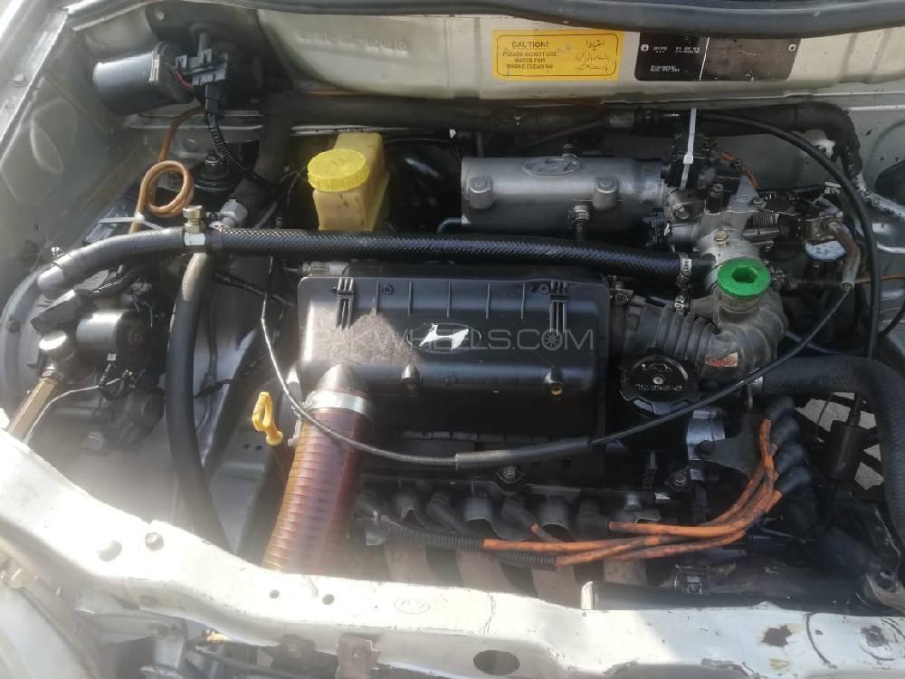 Hyundai Santro 2001 for Sale in Mardan Hyundai Santro 2001 for Sale in Mardan Image-6